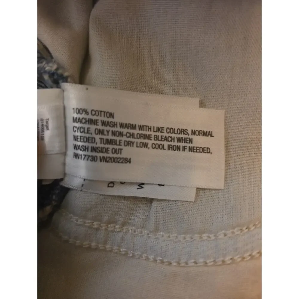 Universal Thread Women's Mid-Rise Baggy Classic 90's Vintage Straight🆕SZ 14 - Picture 9 of 9